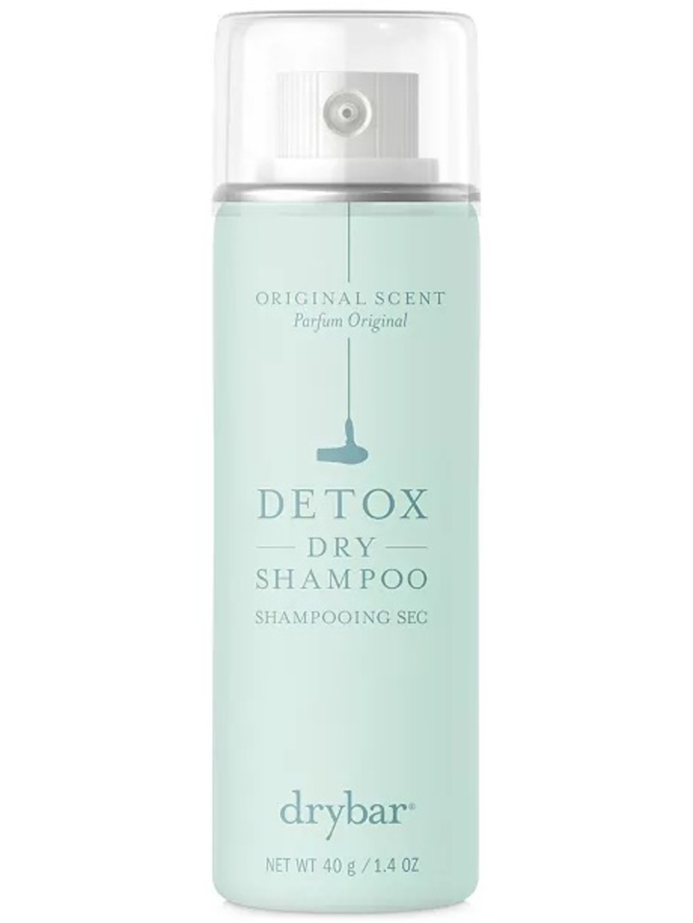 Drybar Detox Dry Shampoo - Original Scent, 1.4-oz.
NWT